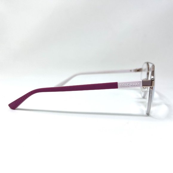 Cole Haan CH5038 601 Rose Frames 49 [] 20 135 Round - Picture 3 of 10